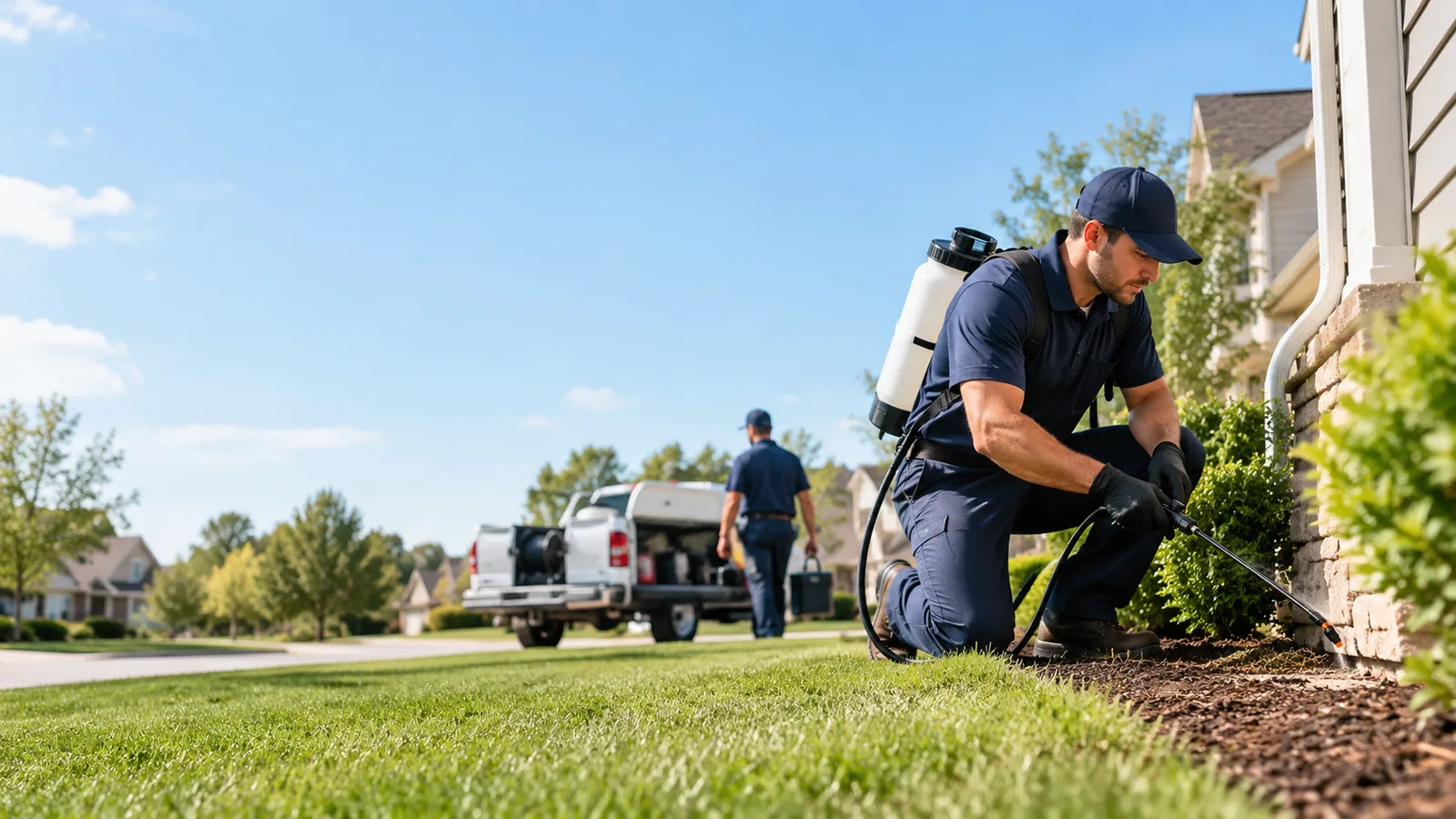 Pest Control in Herald, CA near me